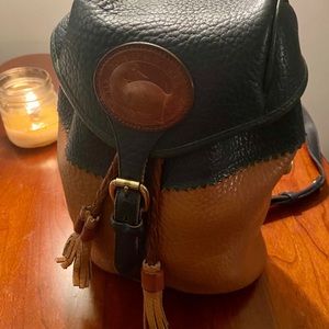 Vintage Dooney & Bourke 90s Backpack